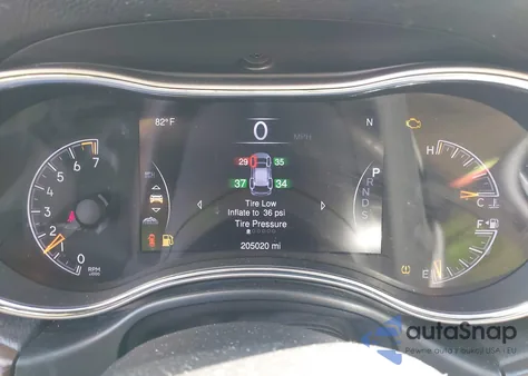 2015 Jeep Grand Cherokee Limited z USA, uszkodzony, nr VIN 1C4RJFBG0FC725994